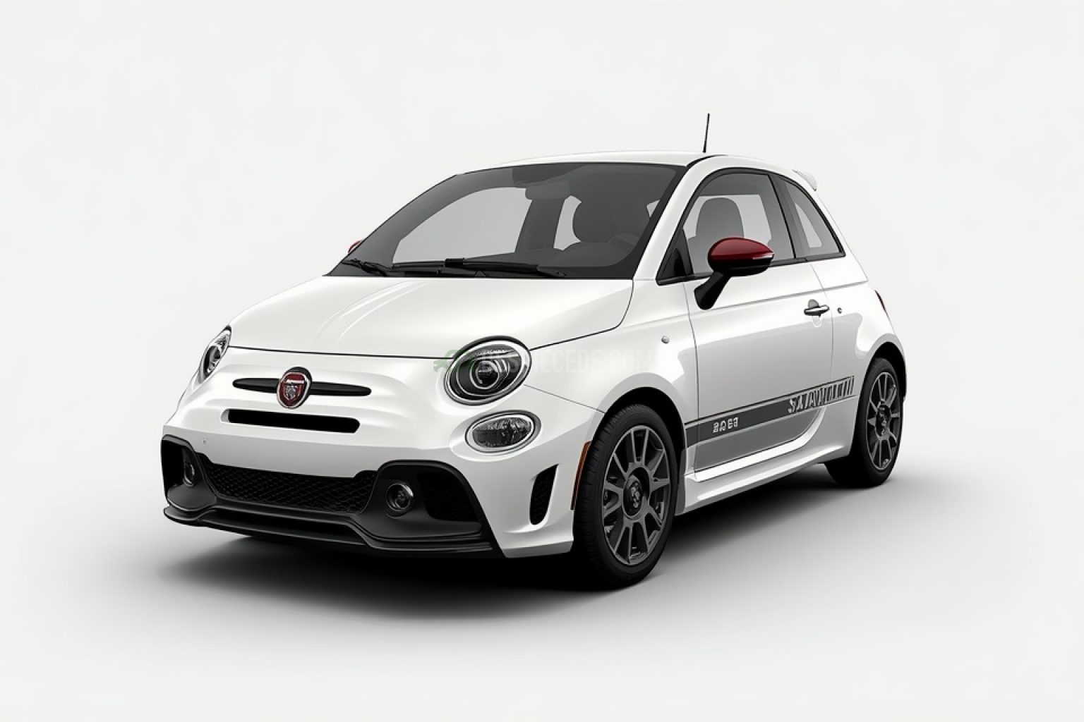 Despiece Abarth 500E Descapotable (332_) 1.4 (135 cv) 2008 blanco