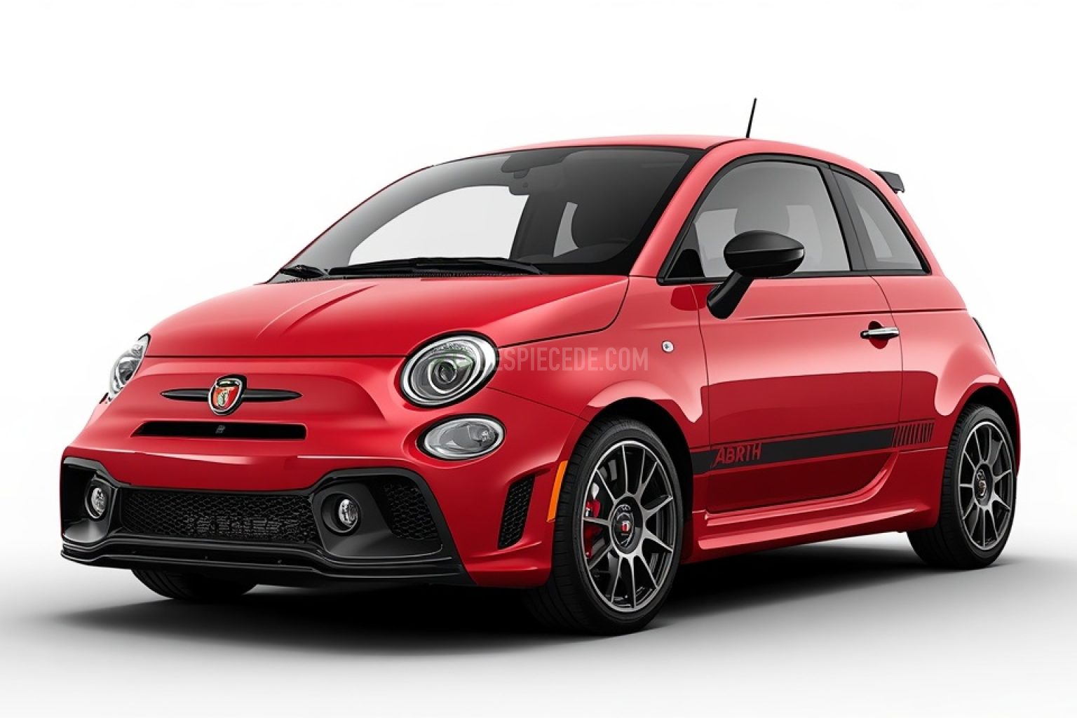 Despiece Abarth 595 Competizione 1.4 T-Jet (180 cv) Automatico 2016 rojo