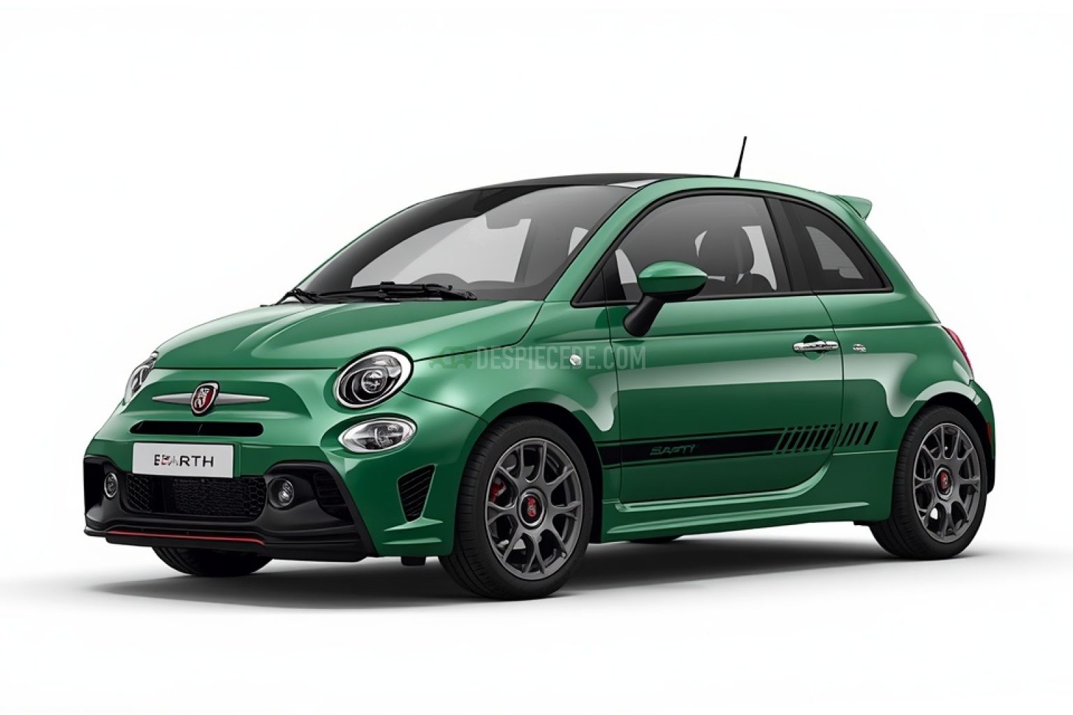 Despiece Abarth 595 Competizione 1.4 T-Jet (180 cv) Automatico 2016 verde