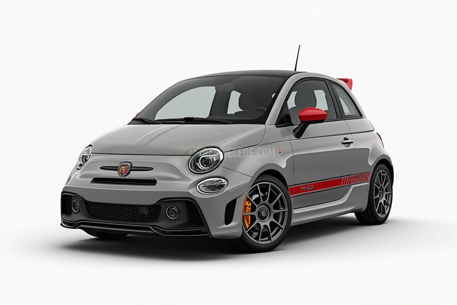 Despiece Abarth PUNTO 1.4 supersport (180 cv) 2012 gris