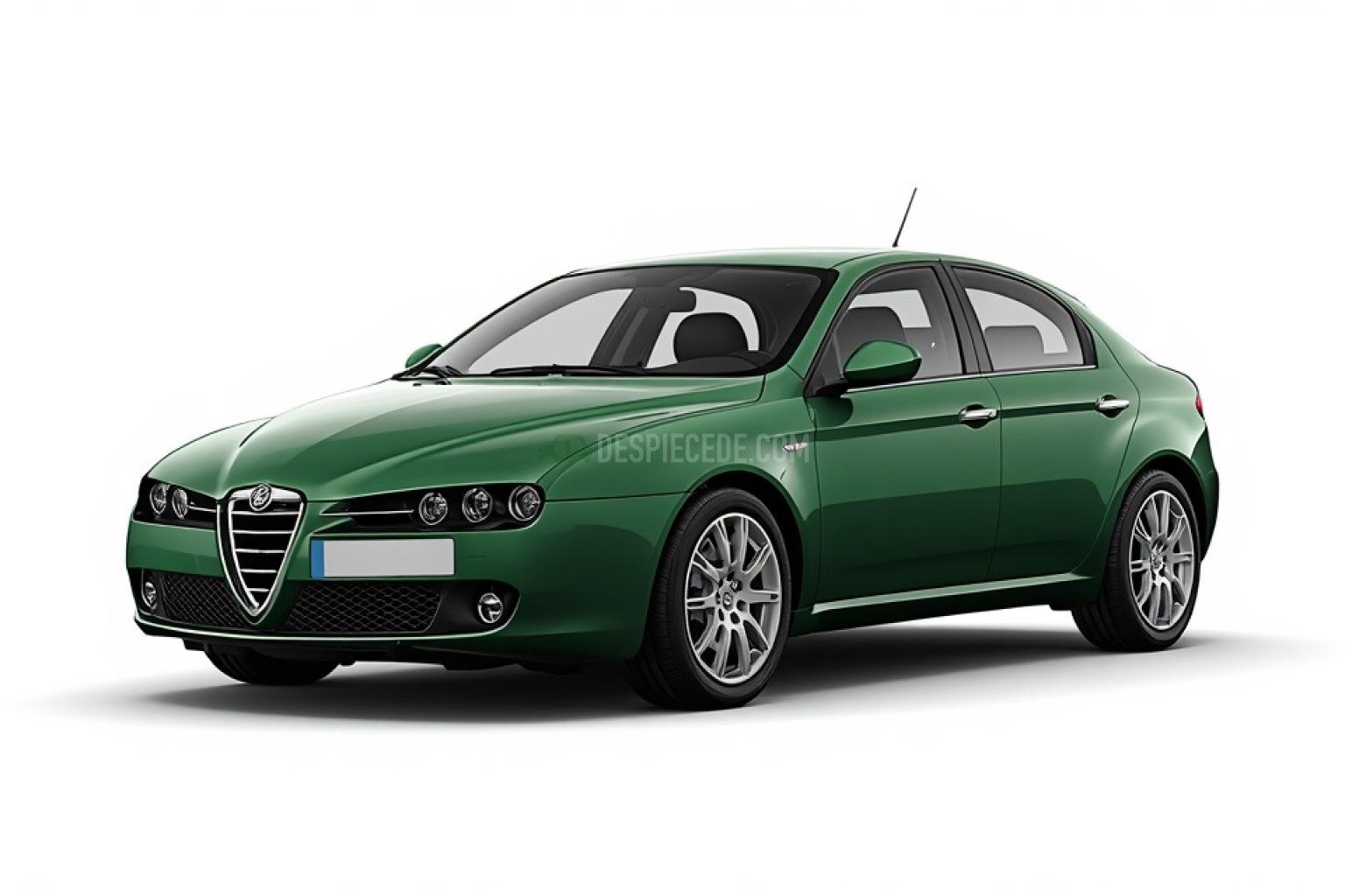 Despiece Alfa Romeo 159 2.4 JTD (200 cv) Q-Tronic 2009 verde