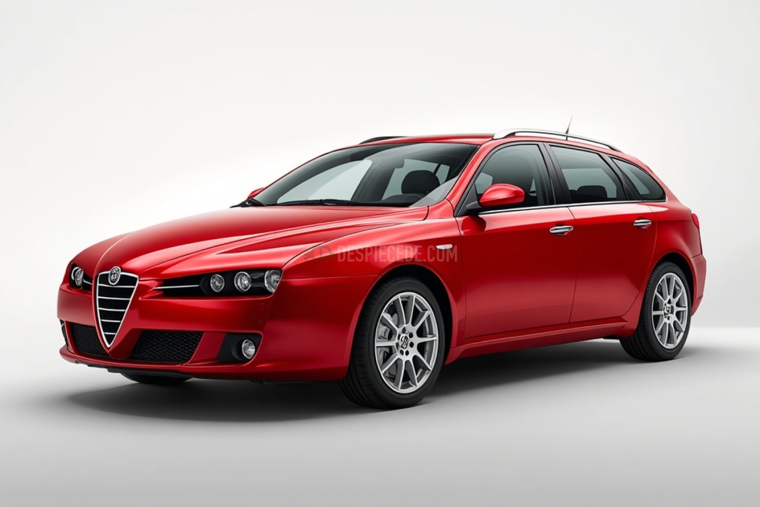 Despiece Alfa Romeo 159 Sportwagon 1.9 JTDM (120) 2006 rojo