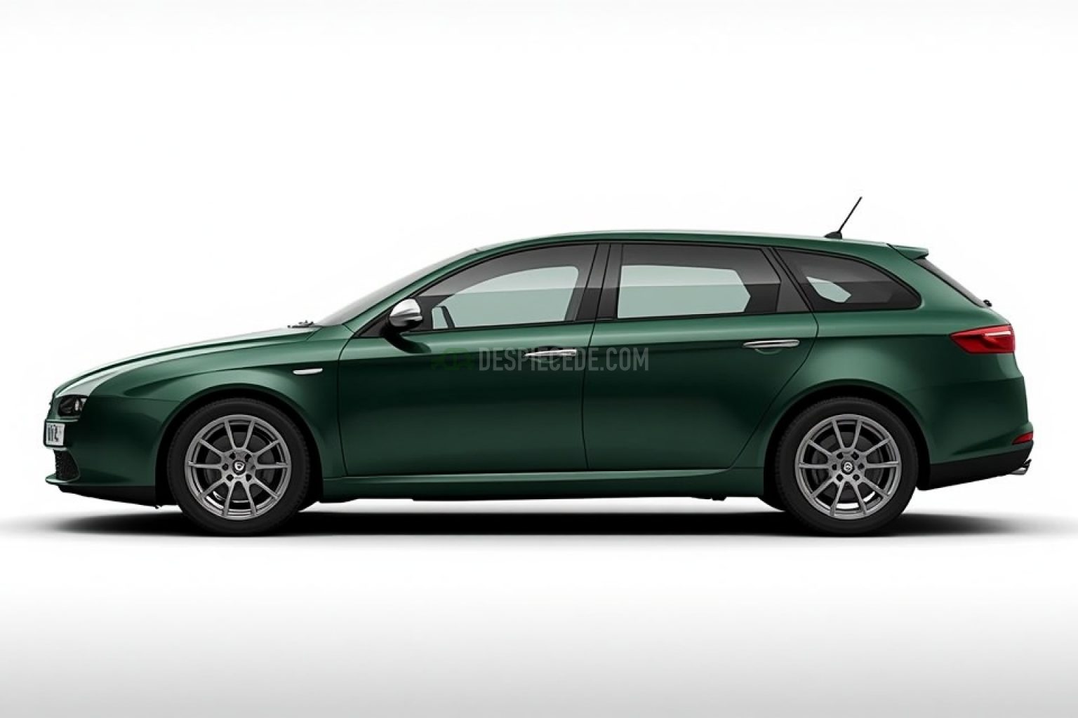 Despiece Alfa Romeo 159 Sportwagon 3.2 V6 Q4 (260) 2009 verde