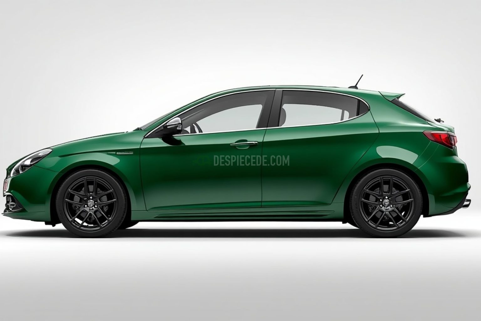 Despiece Alfa Romeo Brera 1.8 TBi (200 cv) 2009 verde