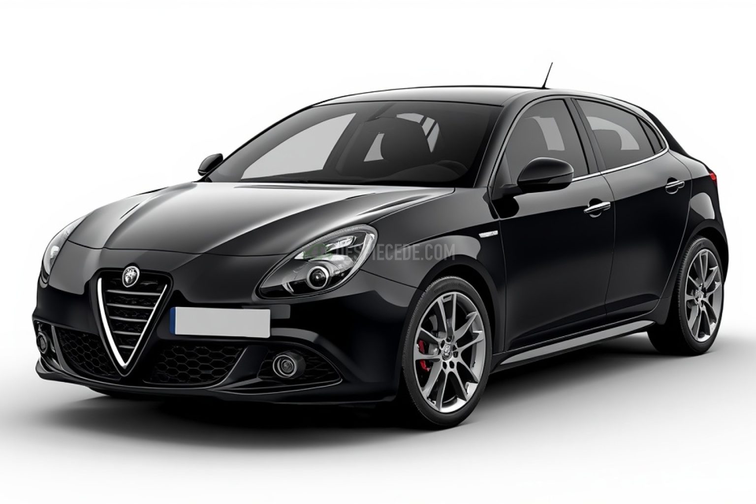 Despiece Alfa Romeo Giulietta versión 2016 1.6 JTDM (120 cv) TCT S&S 2016 negro