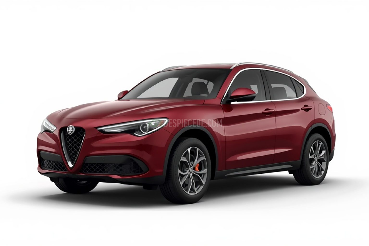 Despiece Alfa Romeo Stelvio 2.2 (210 cv) AWD Automatico 2017 marron