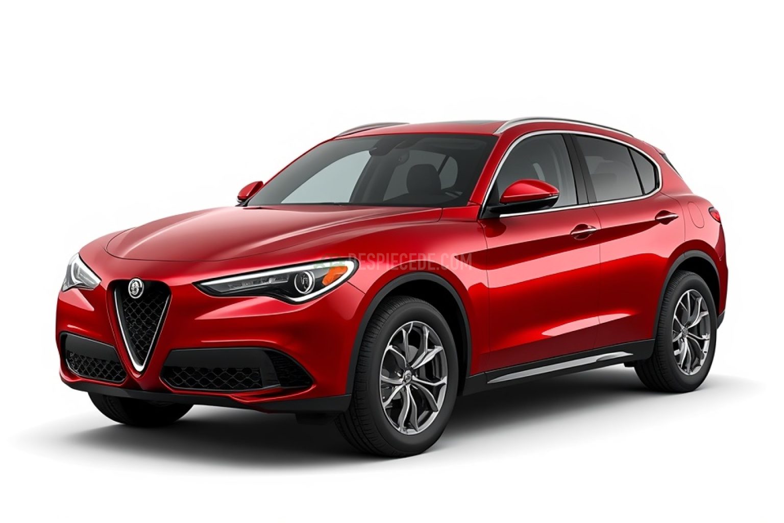 Despiece Alfa Romeo Stelvio 2.2 (210 cv) AWD Automatico 2017 rojo