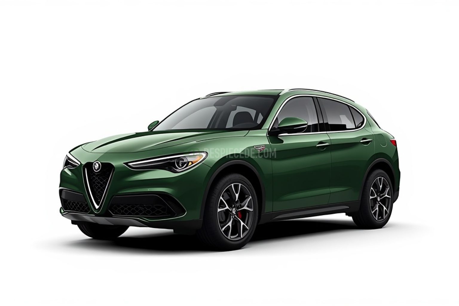 Despiece Alfa Romeo Stelvio 2.2 D (190 CV) 2017 verde