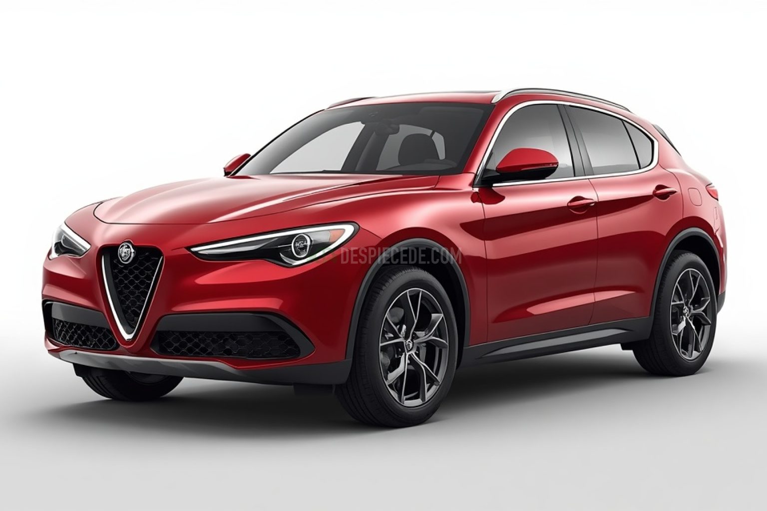 Despiece Alfa Romeo Stelvio 2.2 D Q4 (180 CV) 2016 rojo