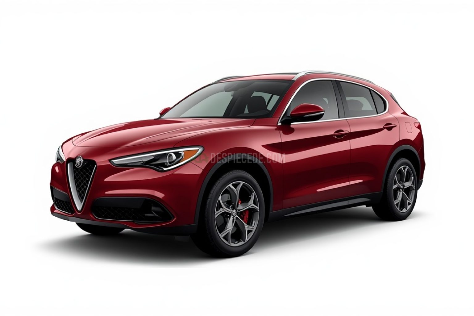 Despiece Alfa Romeo Stelvio 2.2 D Q4 (209 CV) 2016 marron