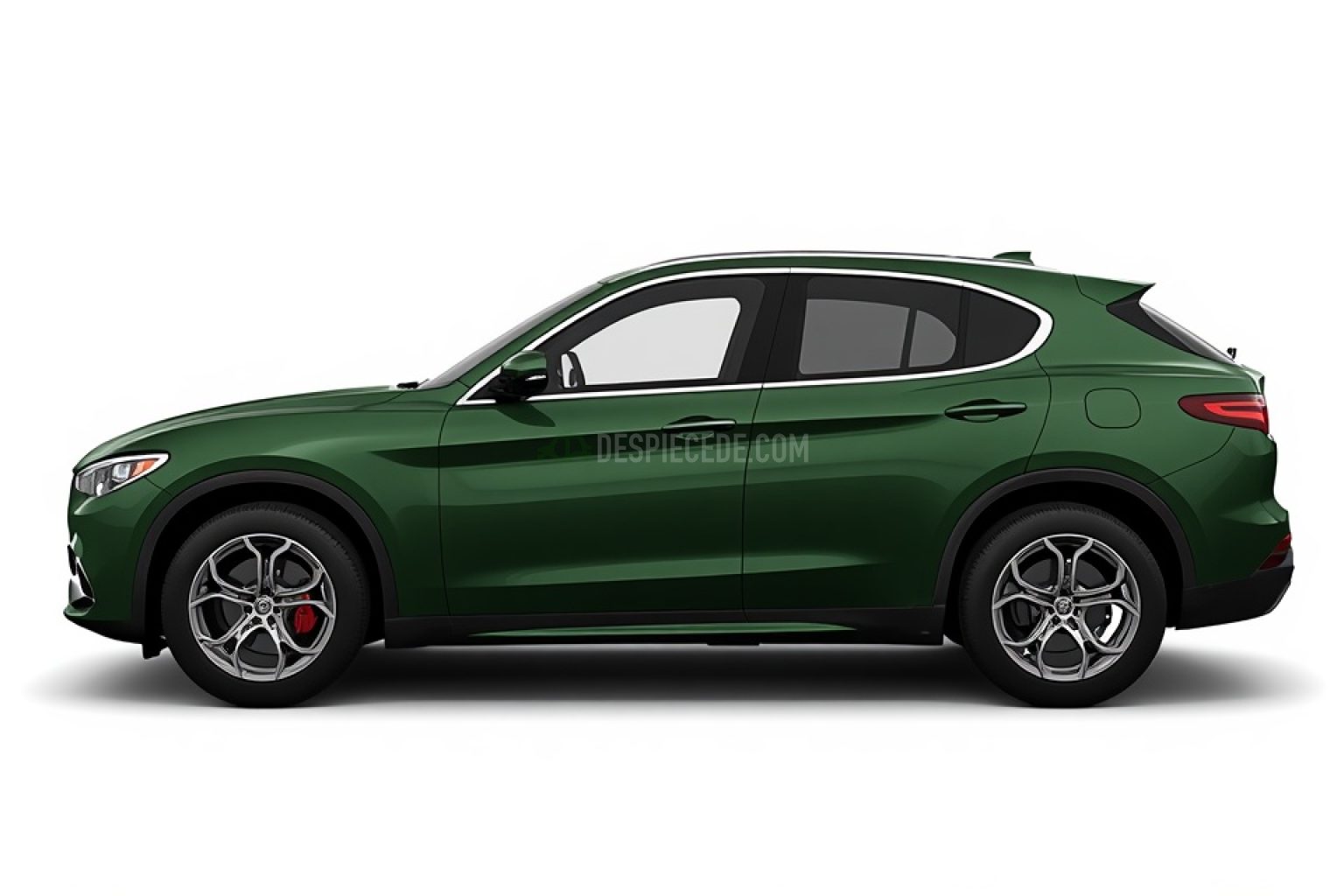 Despiece Alfa Romeo Stelvio 2.9 Q4 (510 CV) 2018 verde
