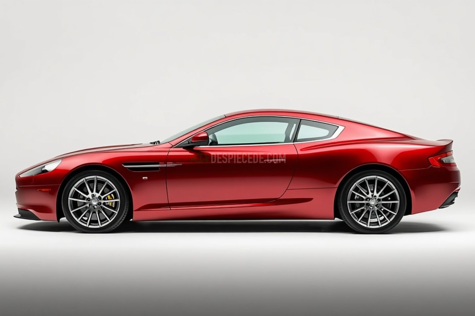 Despiece Aston Martin DB9 Coupe (Versión 2012) 6.0 V12 (517 cv) Automatico 2012 rojo