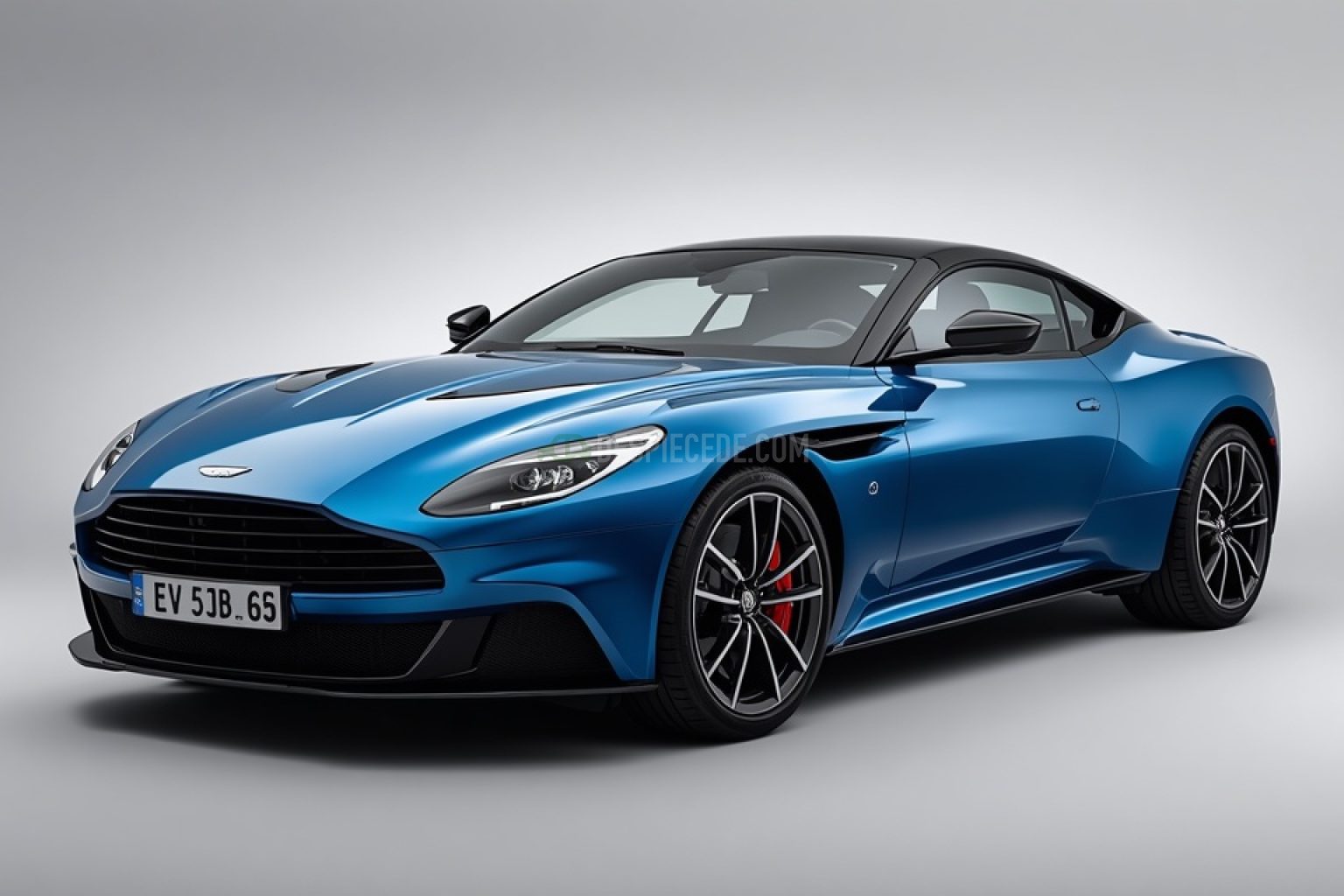 Despiece Aston Martin DBS Coupé (2018) 5.2 770 Ultimate (770 cv) 2023 azul