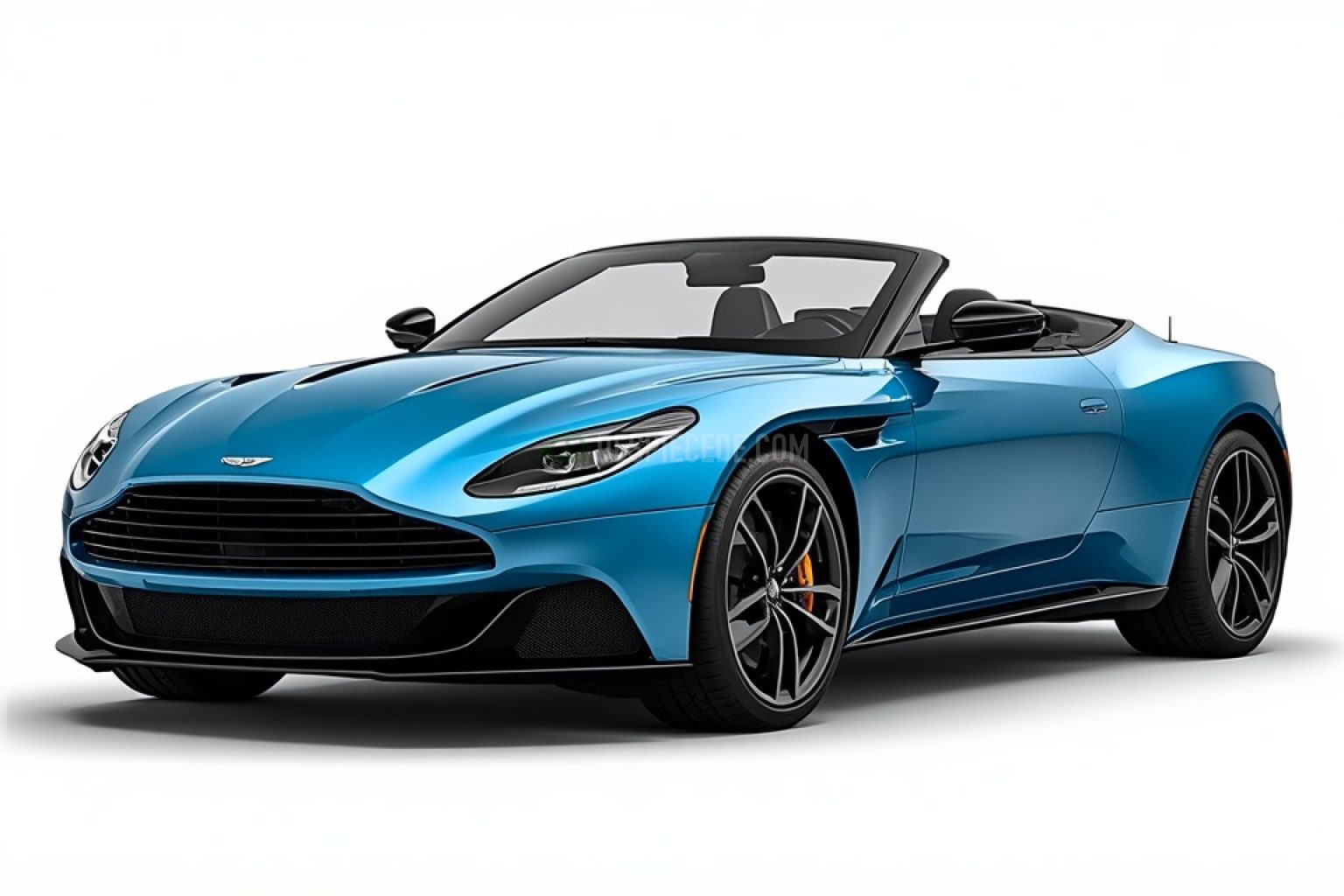 Despiece Aston Martin DBS V12 Volante 5.9 (517 cv) 2012 azul