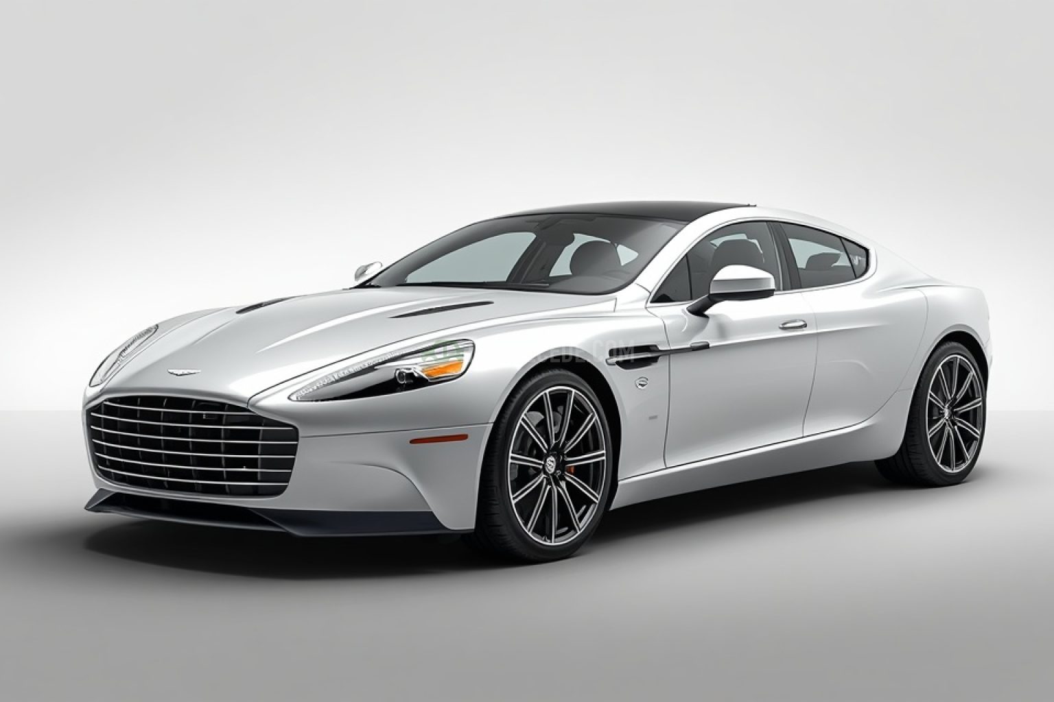 Despiece Aston Martin Rapide 6.0 V12 (476 cv) Automatico 2012 plata