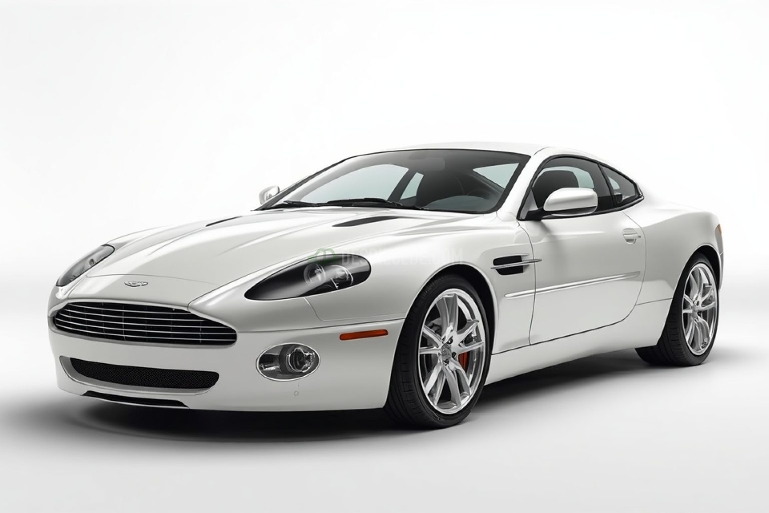 Despiece Aston Martin Vanquish Vantaje (2001) 6.0 S (528 cv) 2007 blanco