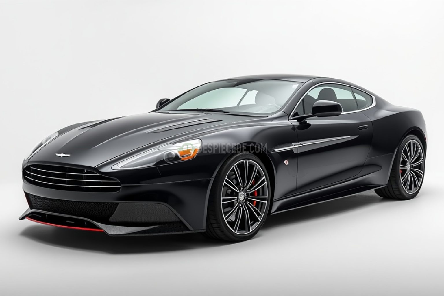 Despiece Aston Martin Vanquish Vantaje (2012) S 6.0 (604 cv) 2016 negro
