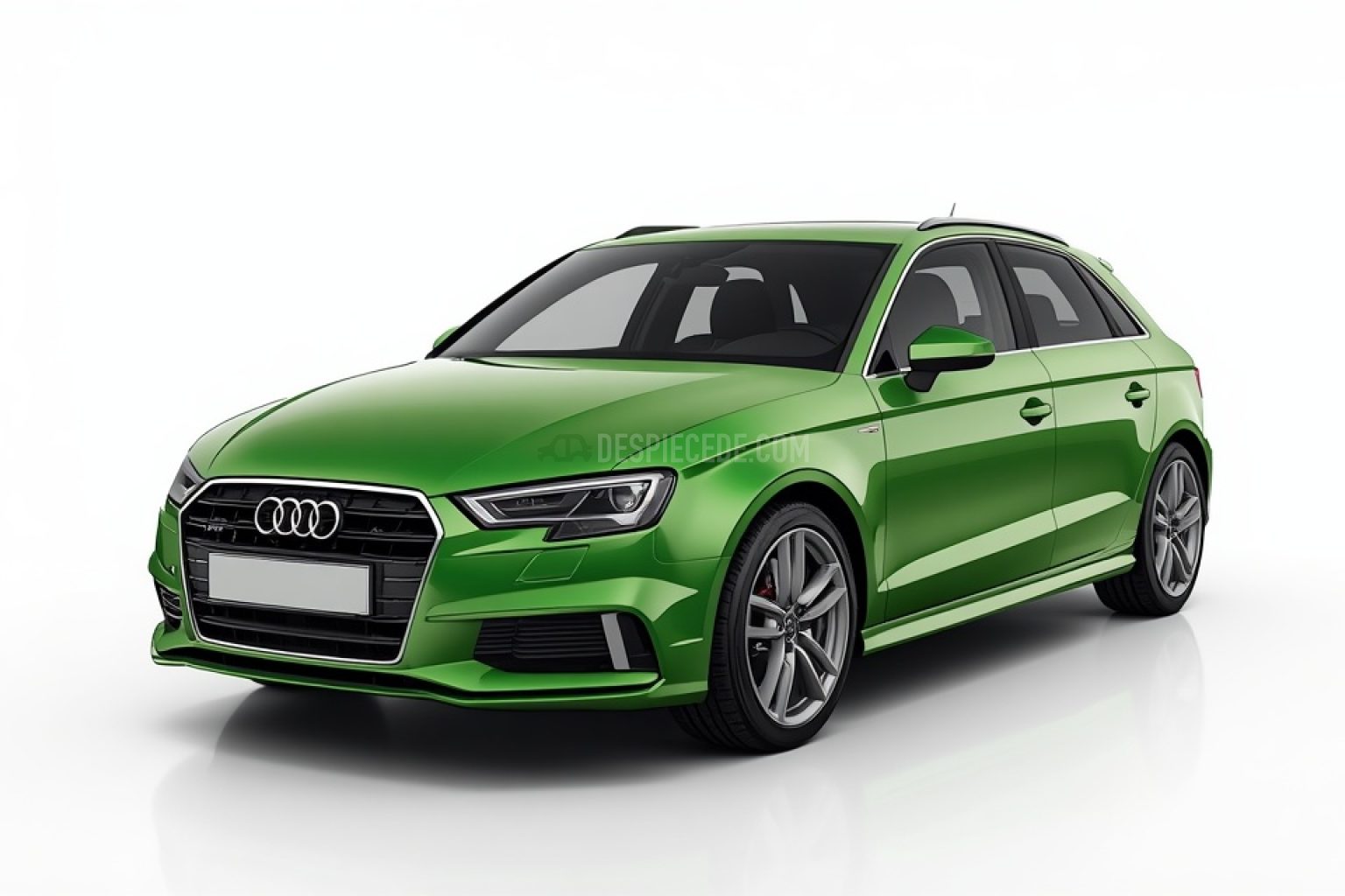 Despiece Audi A3 (8P) 2.0 TFSI (200 cv) 2005 verde