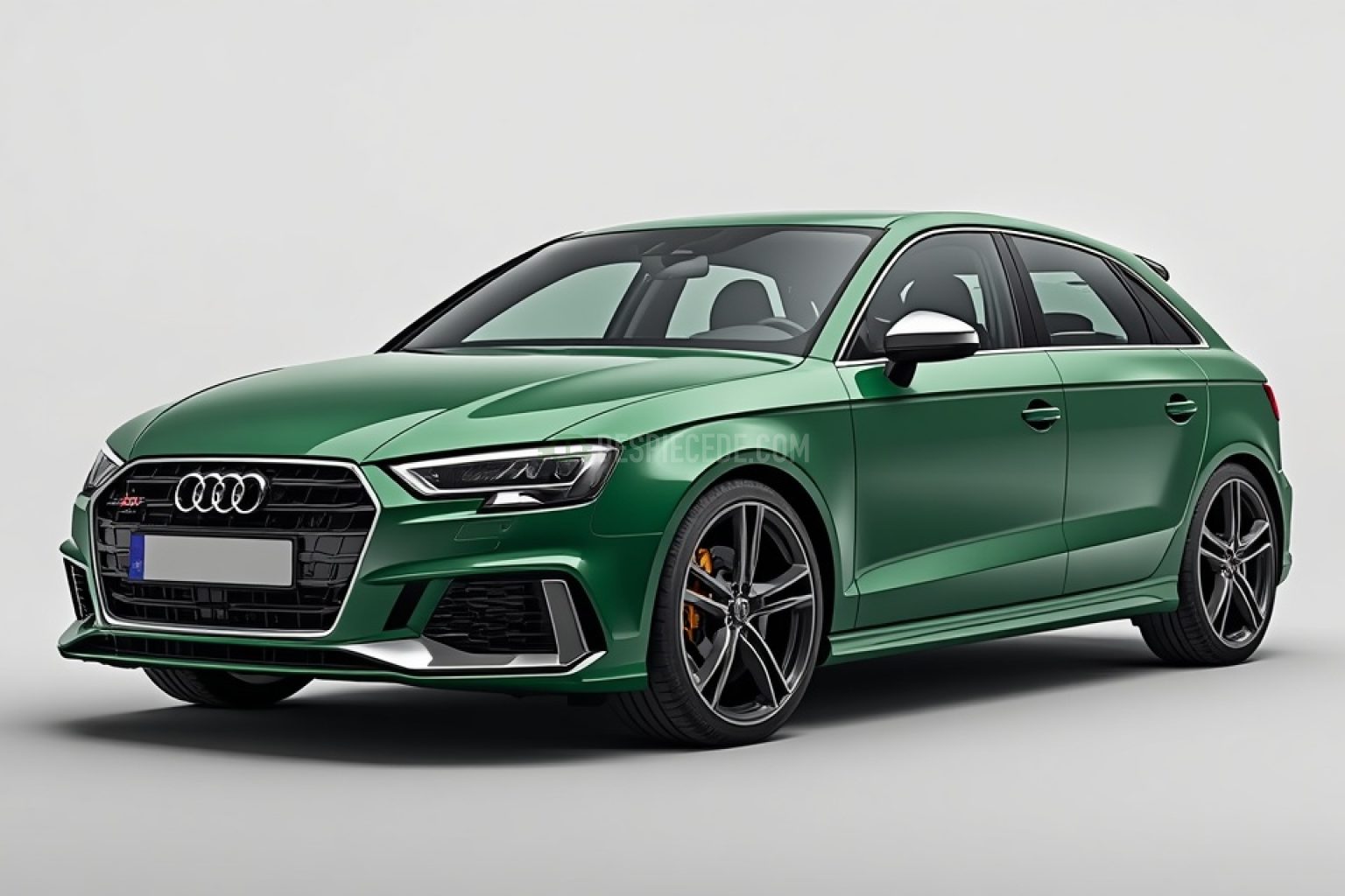 Despiece Audi A3 (8P) S3 quattro (256 CV) 2011 verde