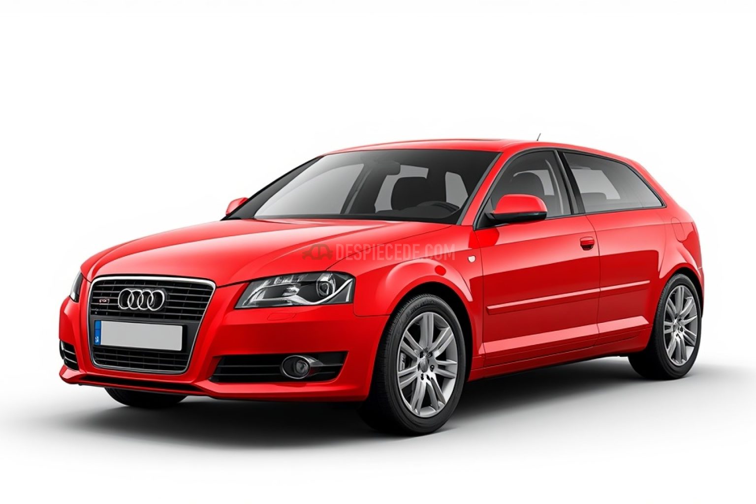 Despiece Audi A3 (8P) Versión 2008 1.4 TFSI (125 cv) S tronic 2008 rojo