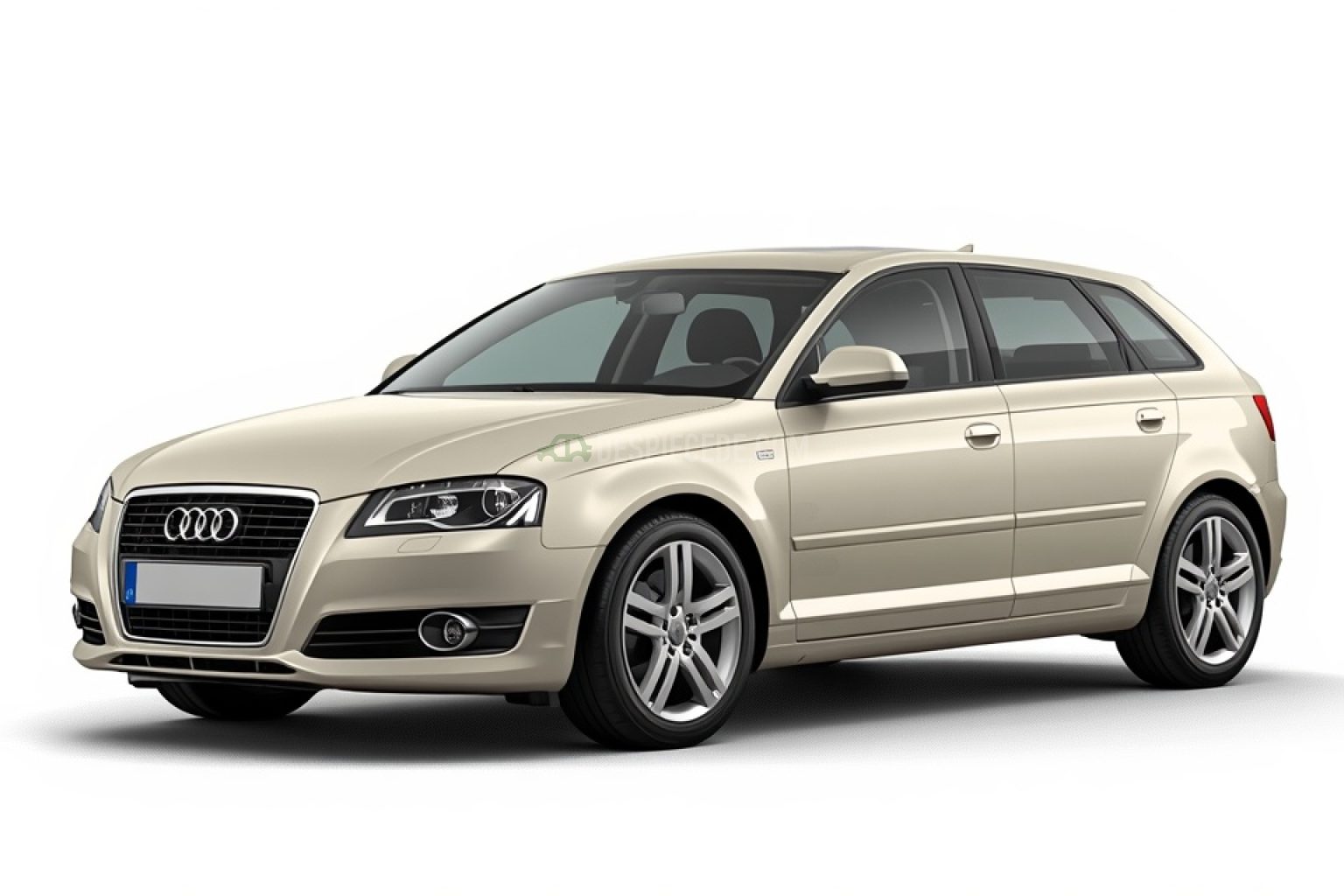 Despiece Audi A3 (8P) Versión 2008 1.6 (102 cv) 2010 beige