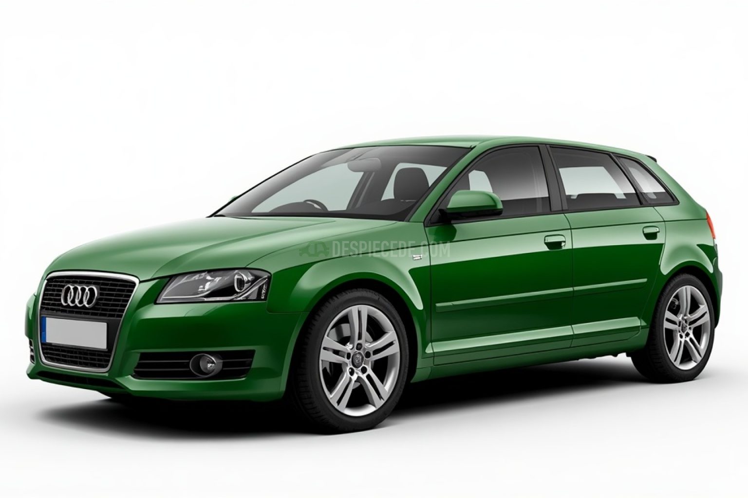 Despiece Audi A3 (8P) Versión 2008 2.0 TDI (170 cv) quattro 2013 verde