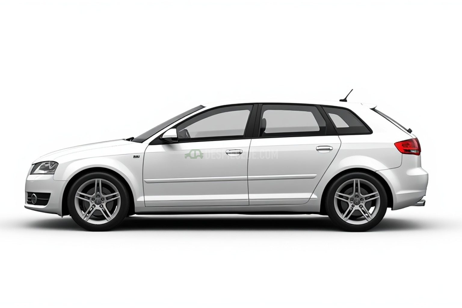 Despiece Audi A3 (8P) Versión 2008 2.0 TFSI (200 cv) 2009 plata