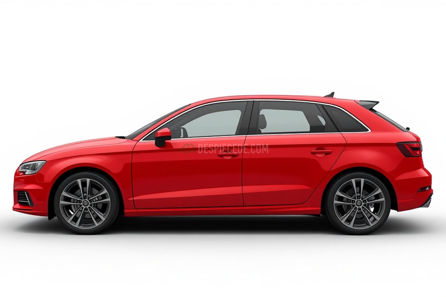 Despiece Audi A3 (8V) 1.4 TFSI (122 cv) Attraction 2012 rojo