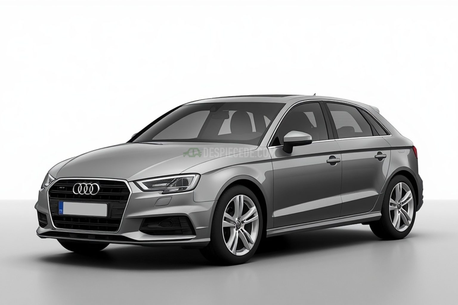 Despiece Audi A3 (8V) 1.4 TFSI (125 cv) S-tronic 2015 gris