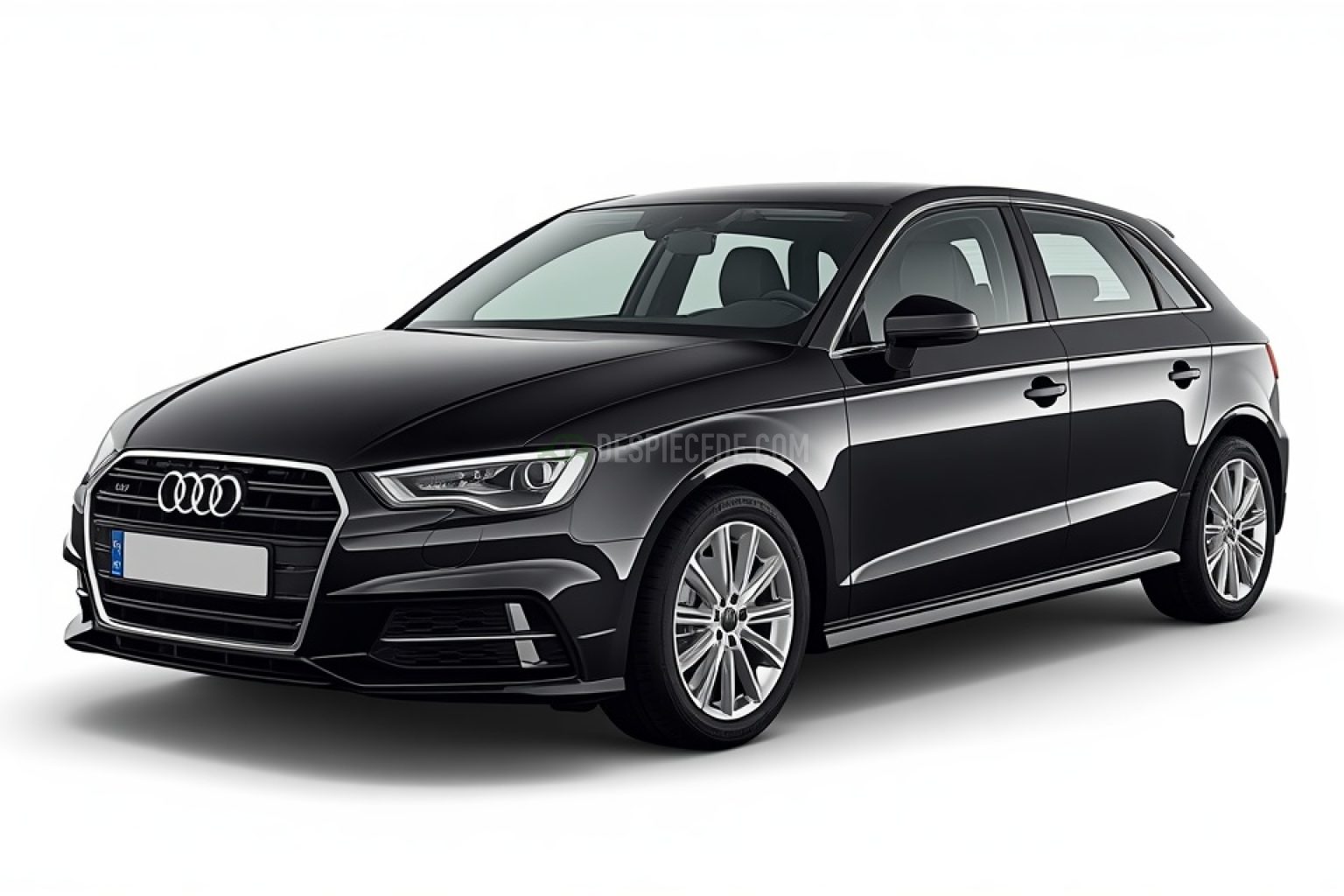 Despiece Audi A3 (8V) 1.4 TFSI (125 cv) S-tronic 2016 negro