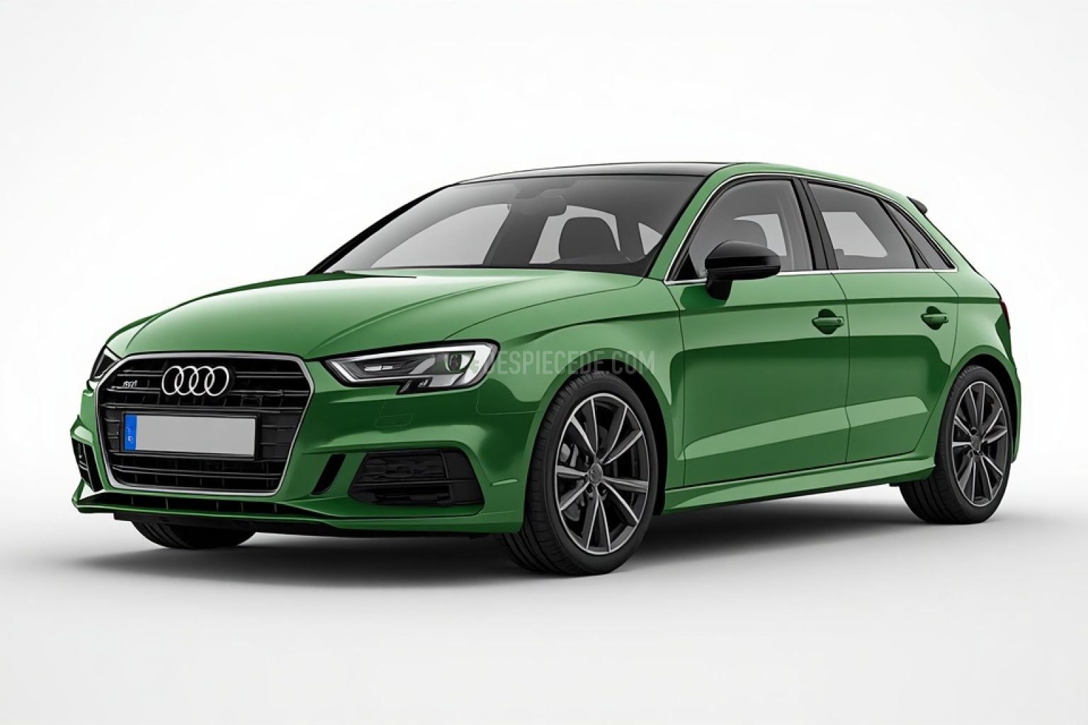 Despiece Audi A3 (8V) 1.4 TFSI (125 cv) 2015 verde