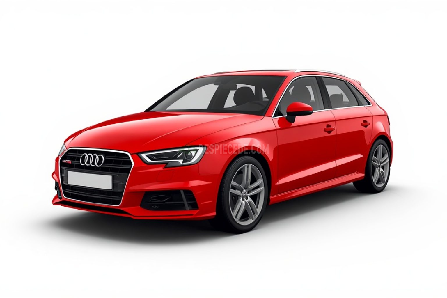 Despiece Audi A3 (8V) 1.4 TFSI COD ultra (150 cv) S-tronic 2016 rojo