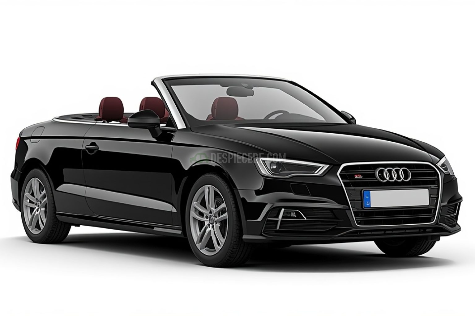 Despiece Audi A3 Cabrio 2.0 TDI (150 cv) clean diesel quattro 2015 negro