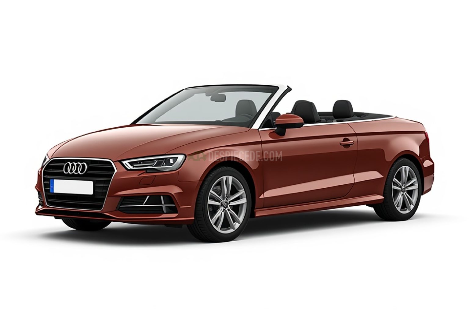 Despiece Audi A3 Cabrio (8V) Versión 2016 1.4 TFSI (115 cv) S tronic 2016 marron