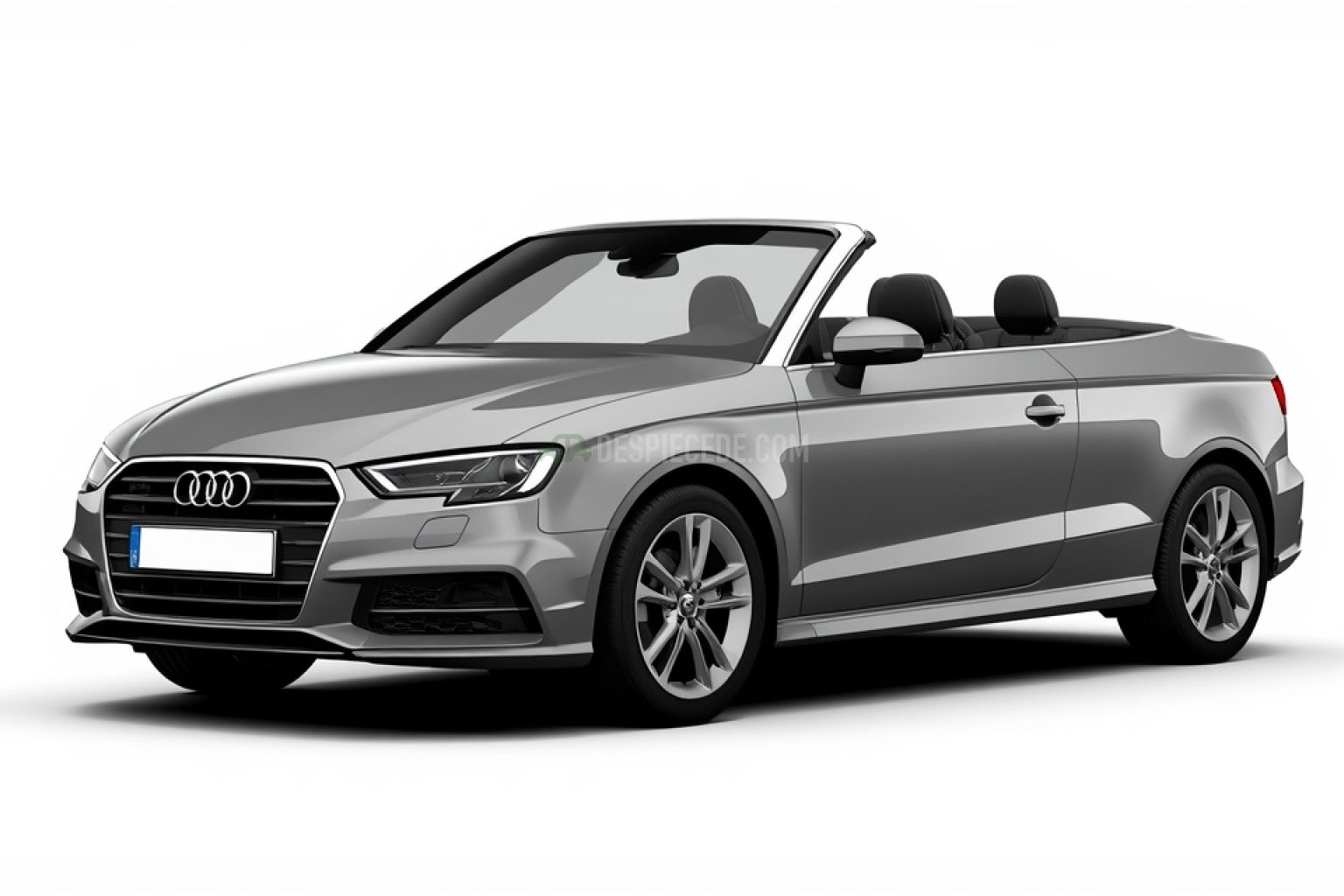 Despiece Audi A3 Cabrio (8V) Versión 2016 1.4 TFSI COD ultra (150 cv) S tronic 2016 gris