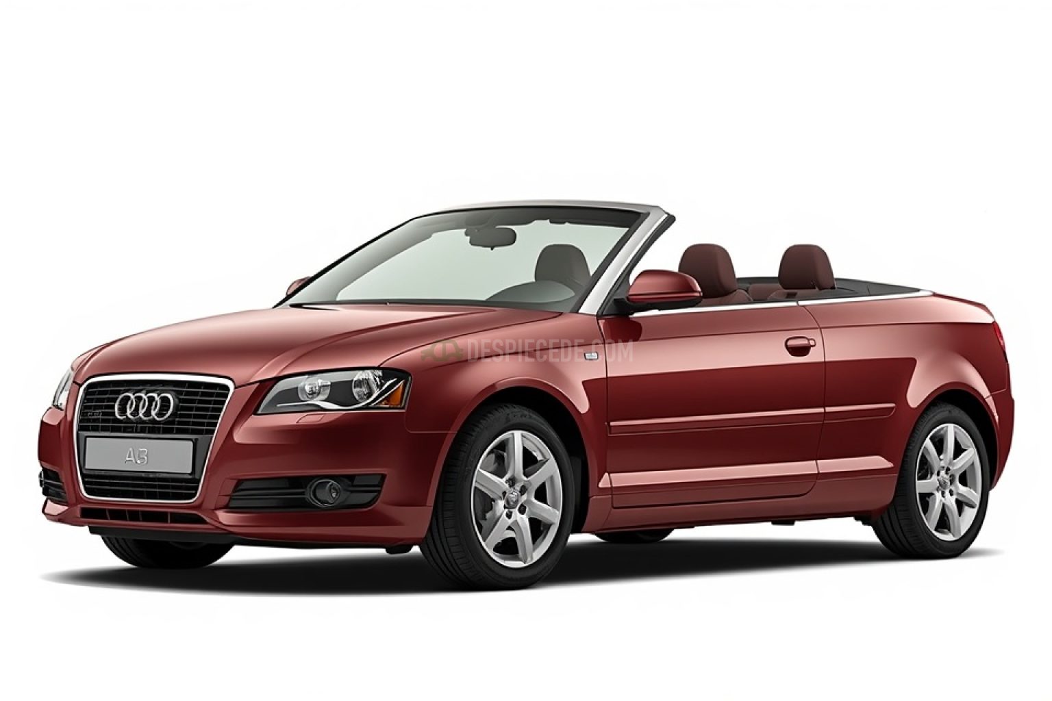 Despiece Audi A3 Cabrio Versión 2008 1.4 TFSI (125 cv) 2013 marron