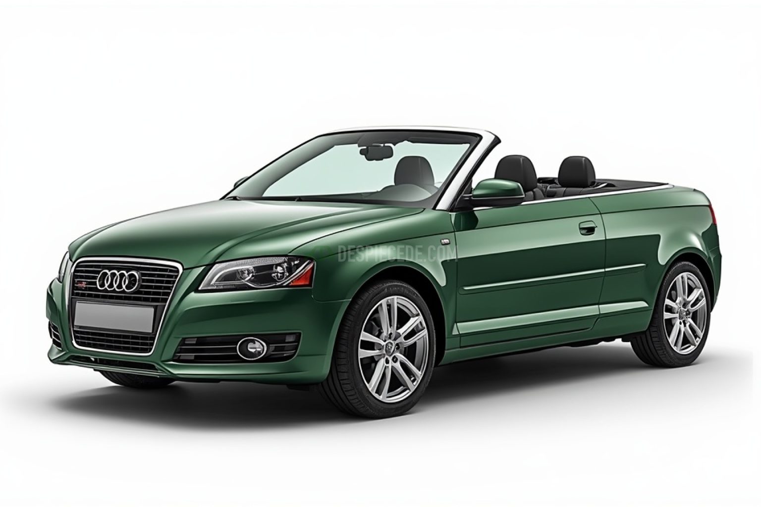 Despiece Audi A3 Cabrio Versión 2008 1.6 (102 cv) 2009 verde