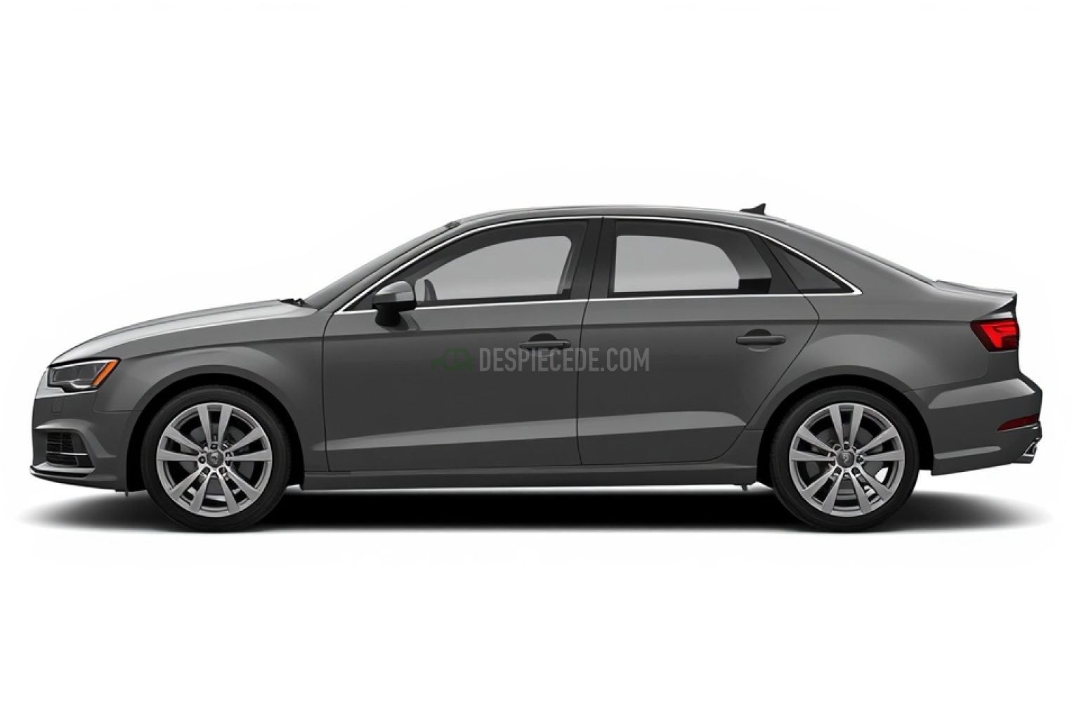 Despiece Audi A3 Sedan (8V) 1.4 TFSI (140 cv) 2013 gris