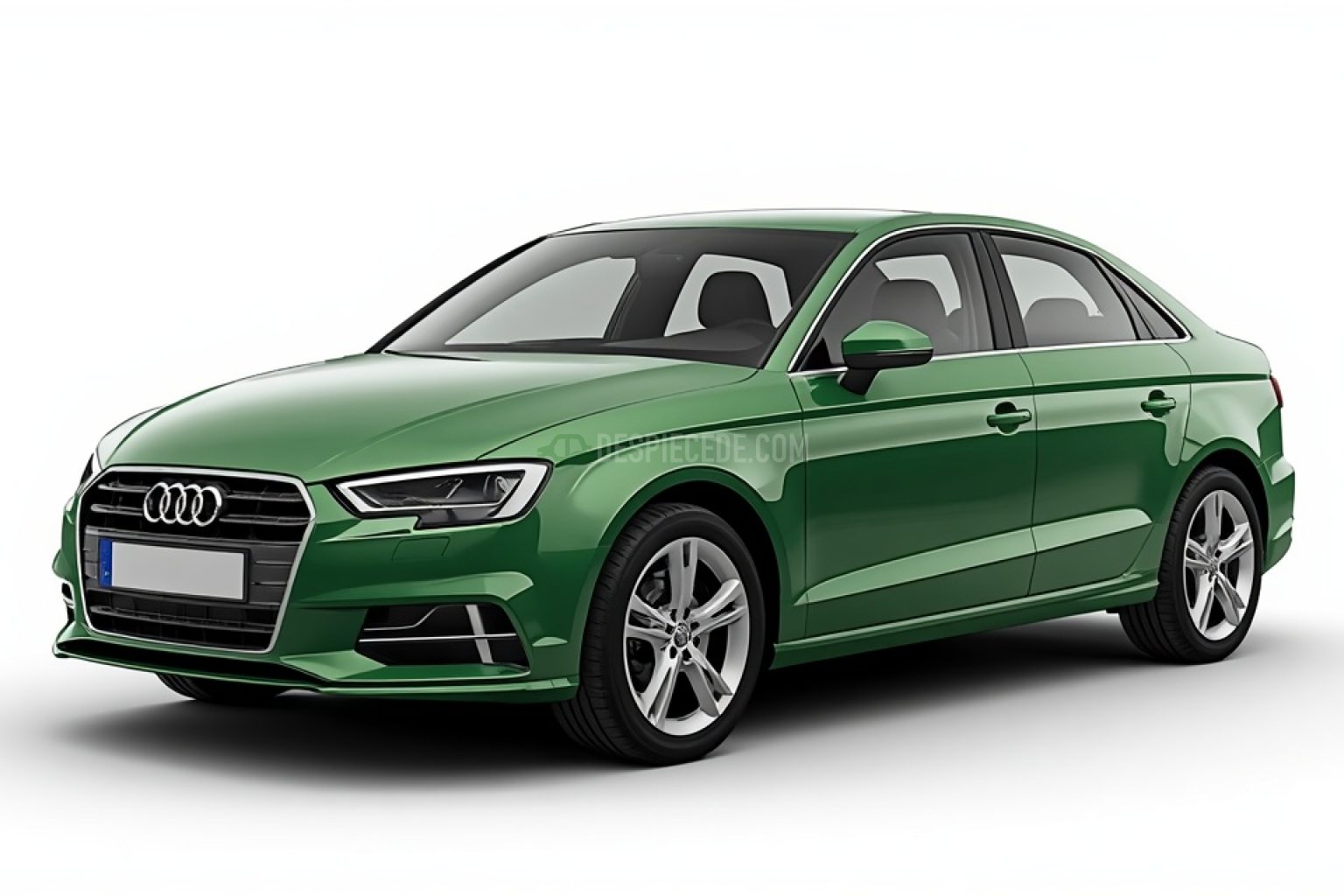 Despiece Audi A3 Sedan (8V) 1.8 TFSI (180 cv) 2016 verde