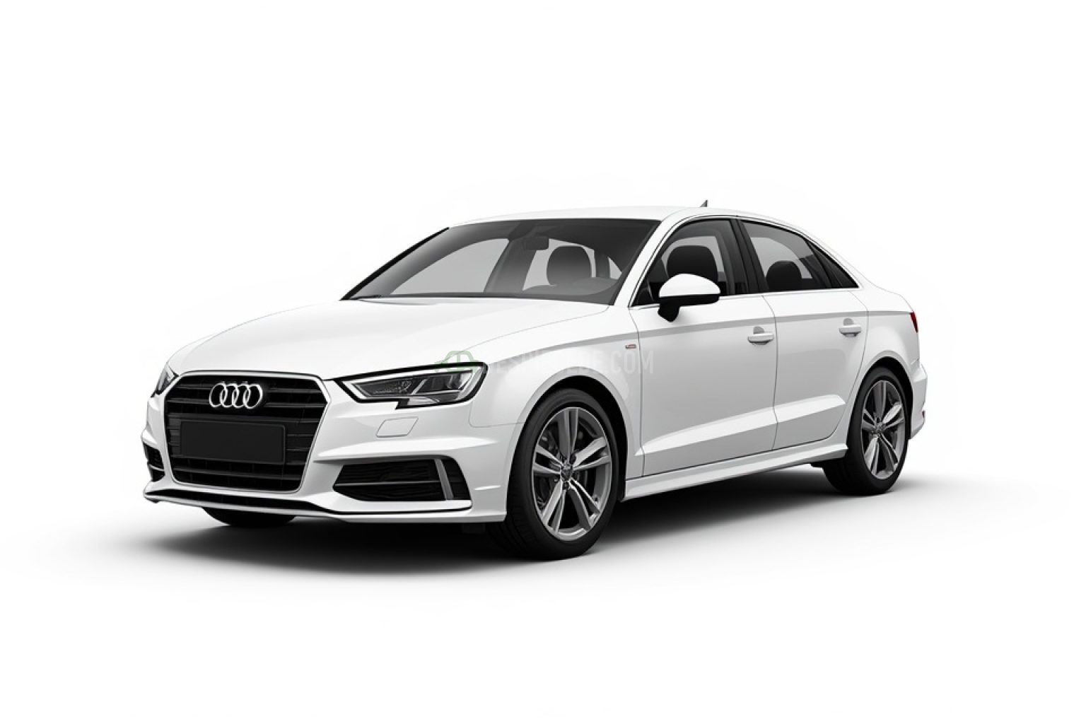 Despiece Audi A3 Sedan (8V) Versión 2016 2.0 TFSI (190 cv) S tronic 2016 blanco