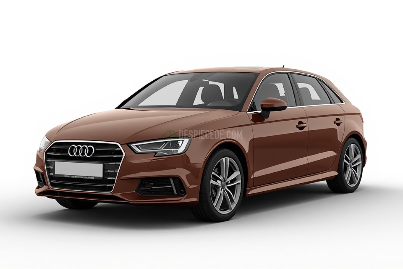 Despiece Audi A3 Sportback 1.6 TDI ultra (110 cv) 2013 marron