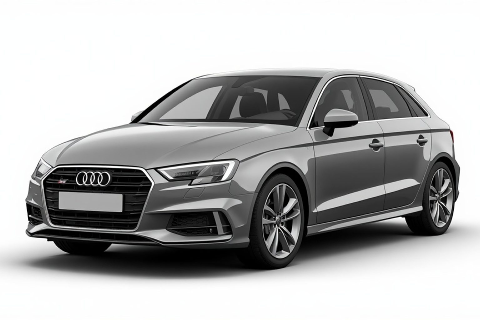 Despiece Audi A3 Sportback 30 g-tron (131 CV) 2018 gris