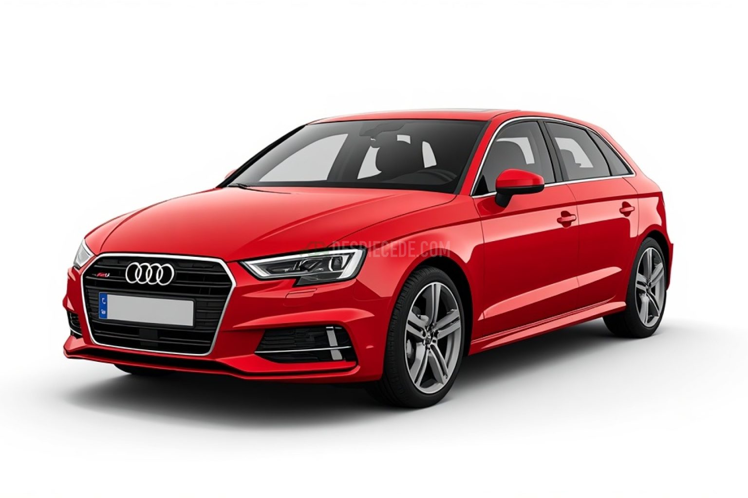 Despiece Audi A3 Sportback 35 TDI (150 CV) 2026 rojo