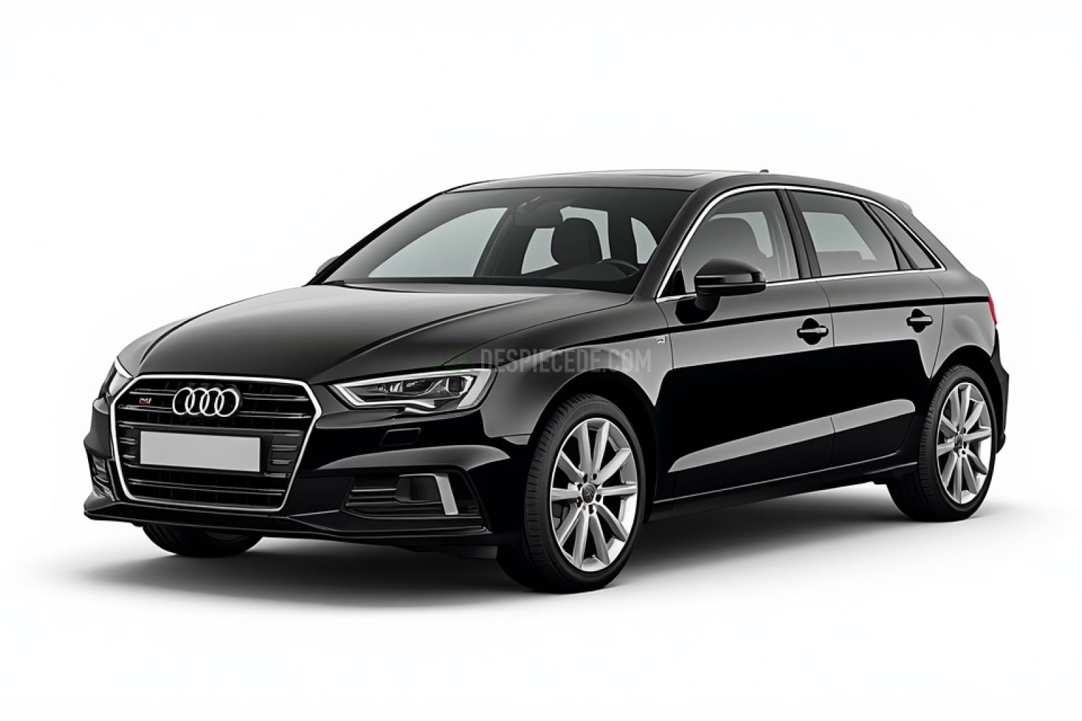 Despiece Audi A3 Sportback (8PA) 2.0 TDI (170 cv) 2006 negro