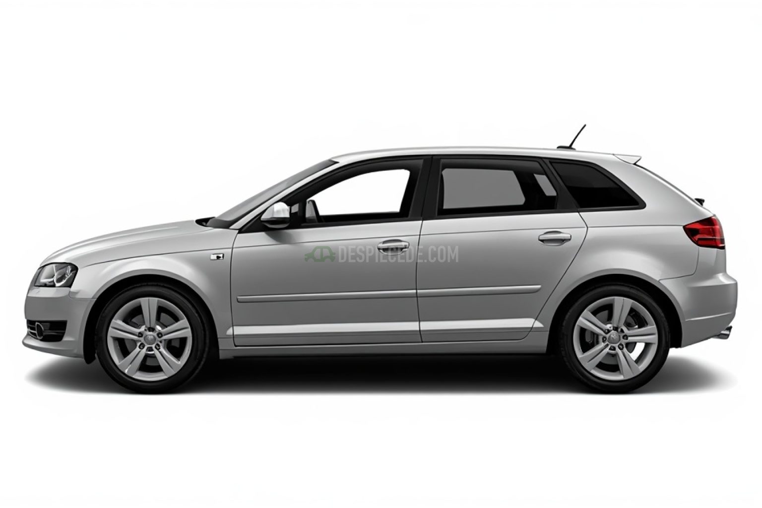 Despiece Audi A3 Sportback Versión 2008 1.4 TFSI (125 cv) 2008 gris