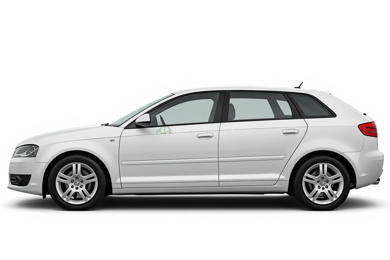 Despiece Audi A3 Sportback Versión 2008 1.6 (102 cv) 2009 plata