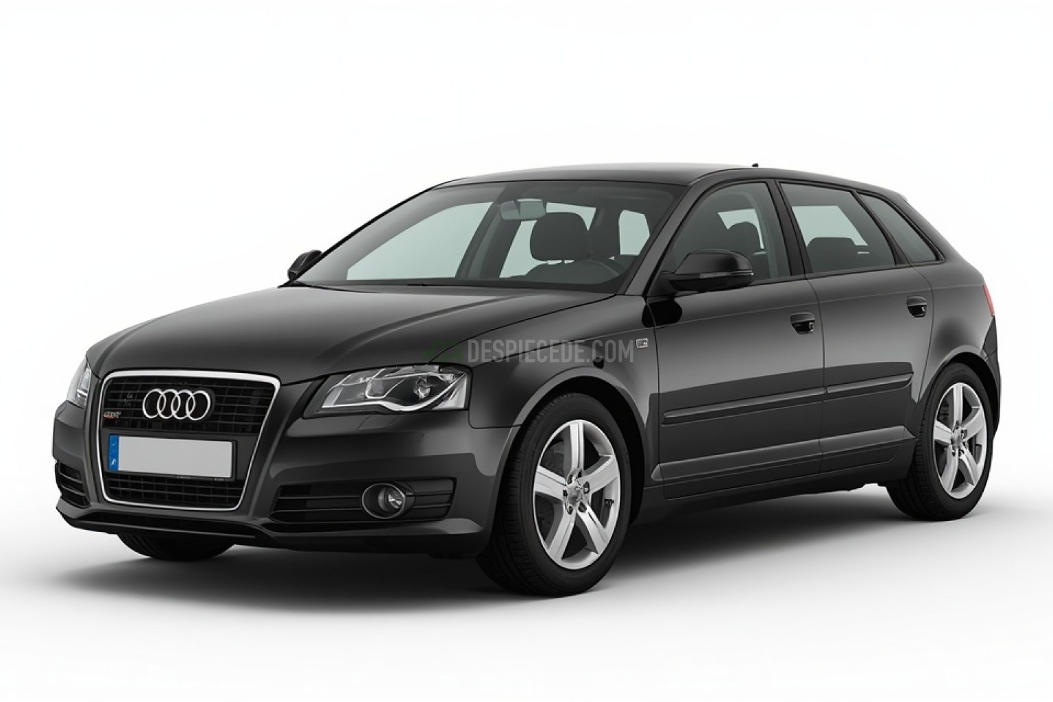 Despiece Audi A3 Sportback Versión 2008 1.8 TFSI (160 cv) 2013 negro