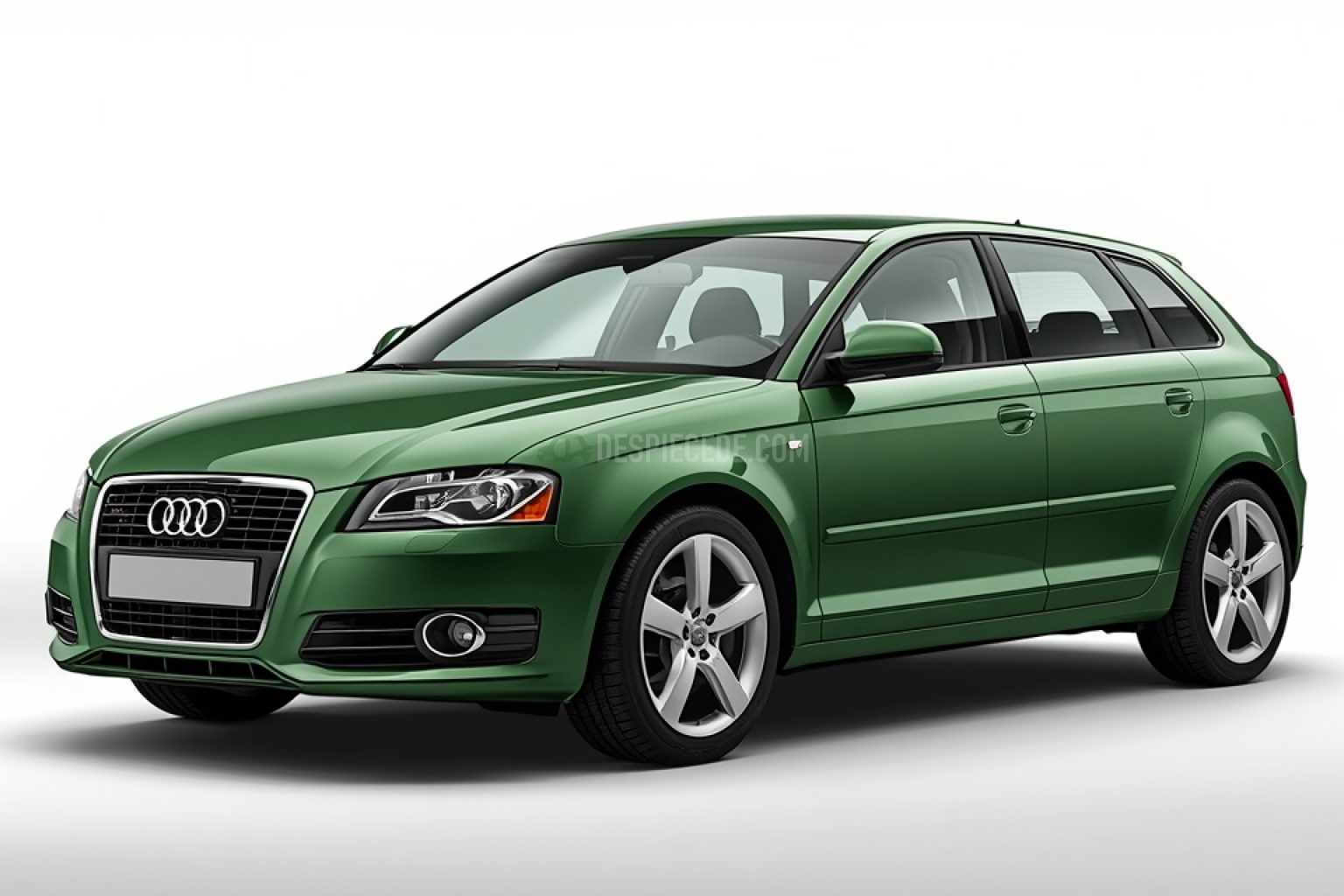 Despiece Audi A3 Sportback Versión 2008 1.9 TDI (105 cv) S tronic DPF 2008 verde