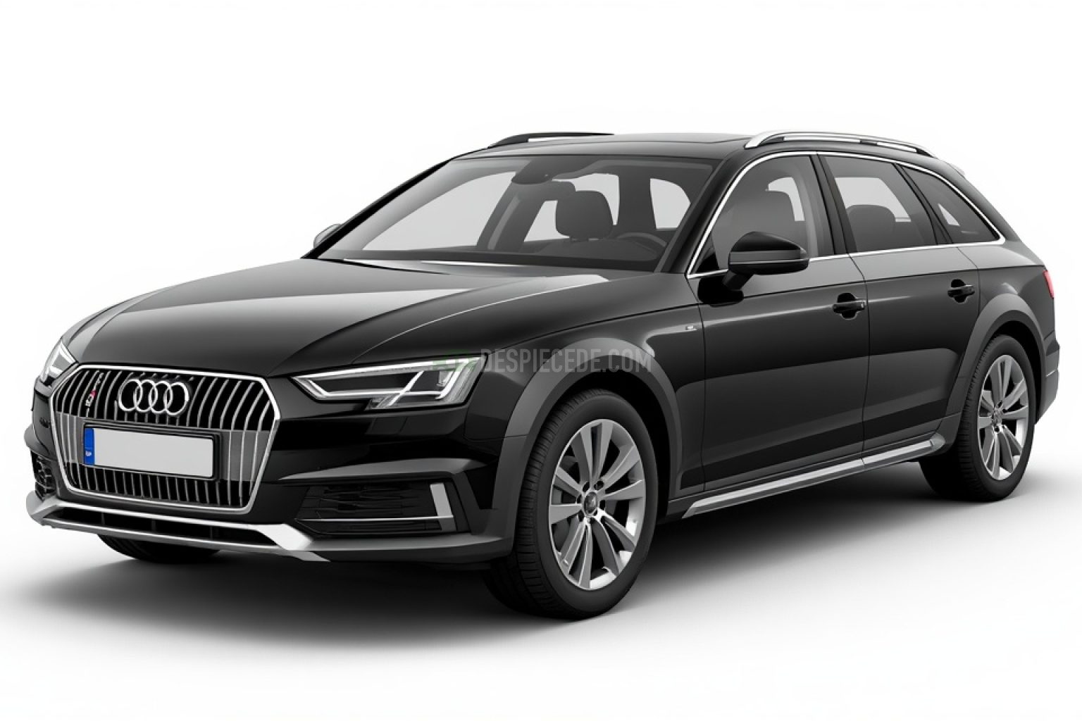 Despiece Audi A4 allroad (B9 8W) 3.0 TDI V6 (218 cv) quattro S tronic 2016 negro