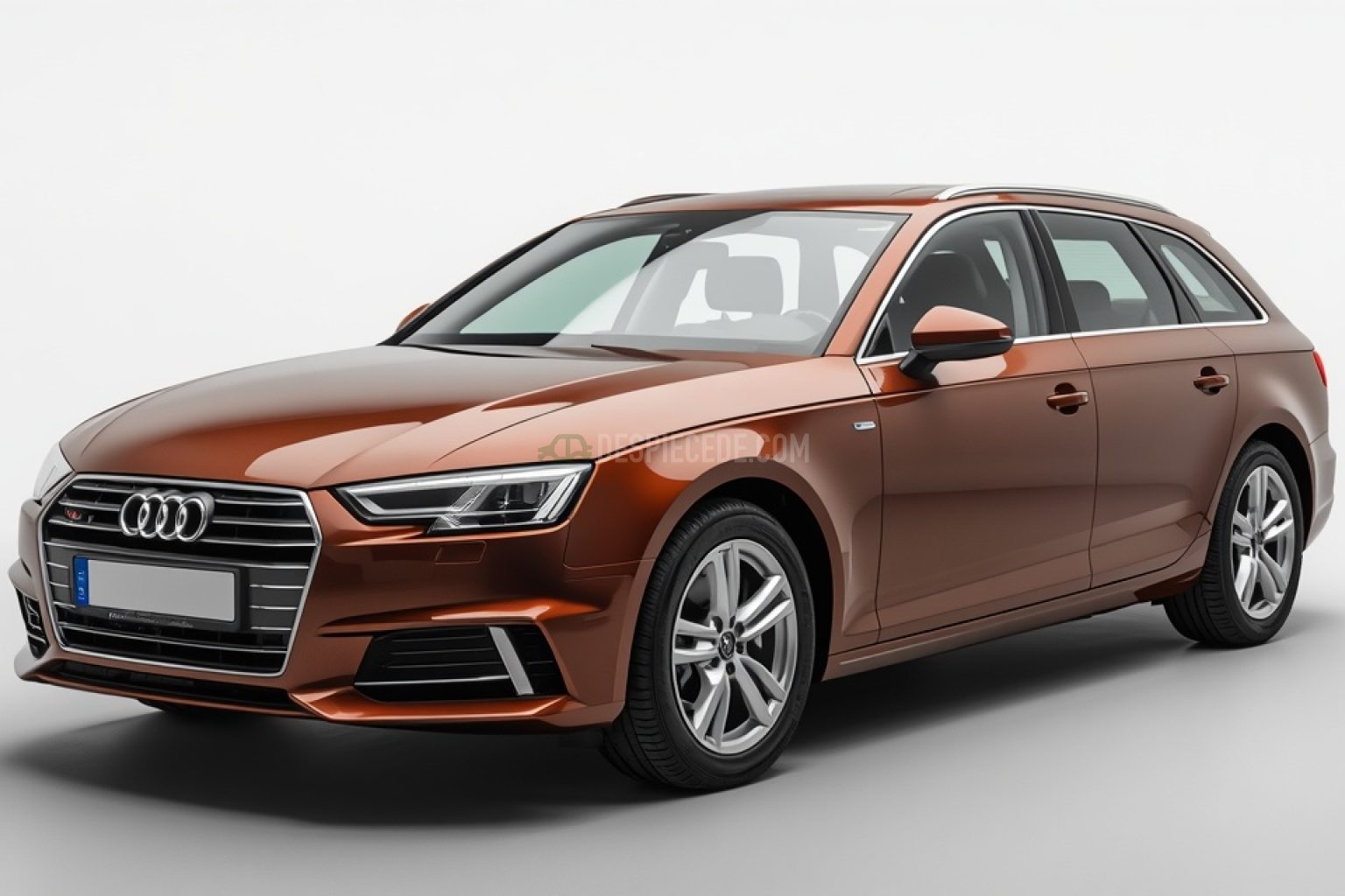 Despiece Audi A4 Avant (B6 8E) 3.0 (220 cv) quattro Tiptronic 2004 marron